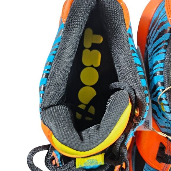 Adidas Agent Gil Restomod Mens Size 10 Team Orange Basketball Shoes NEW GY6481 - Picture 5 of 10